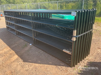 Quantity of (16) 2026 BYT RG1016 16 ft x 4 ft Heavy Duty Ranch Brama dla bydła (Unused)