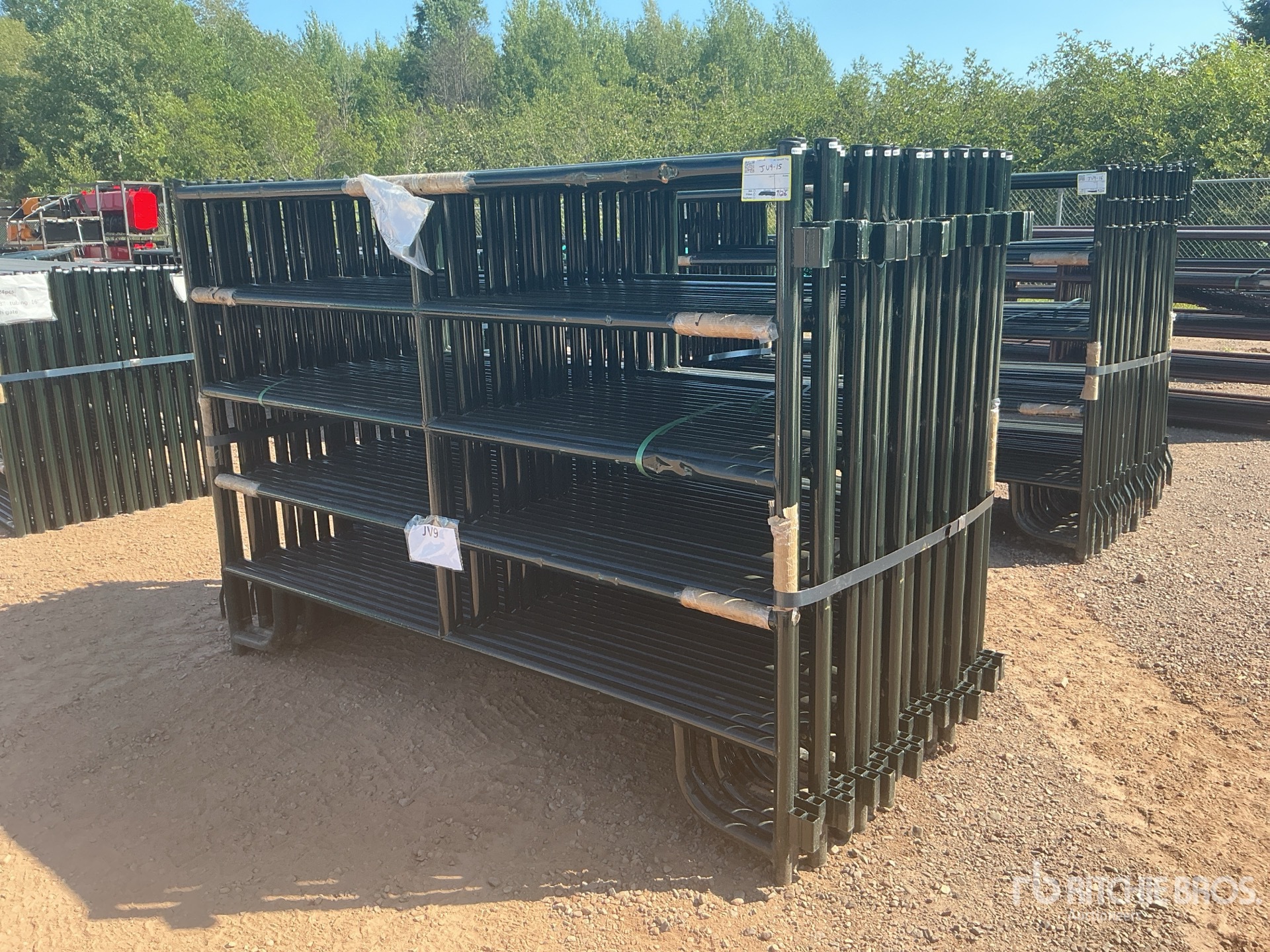 Quantity of (24) 2026 BYT RP76 7 ft 6 in Ranch Livestock Panel (Unused)