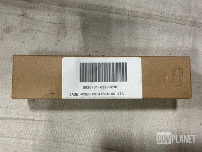 (19) Mersen A150X100-4TA Fuses
