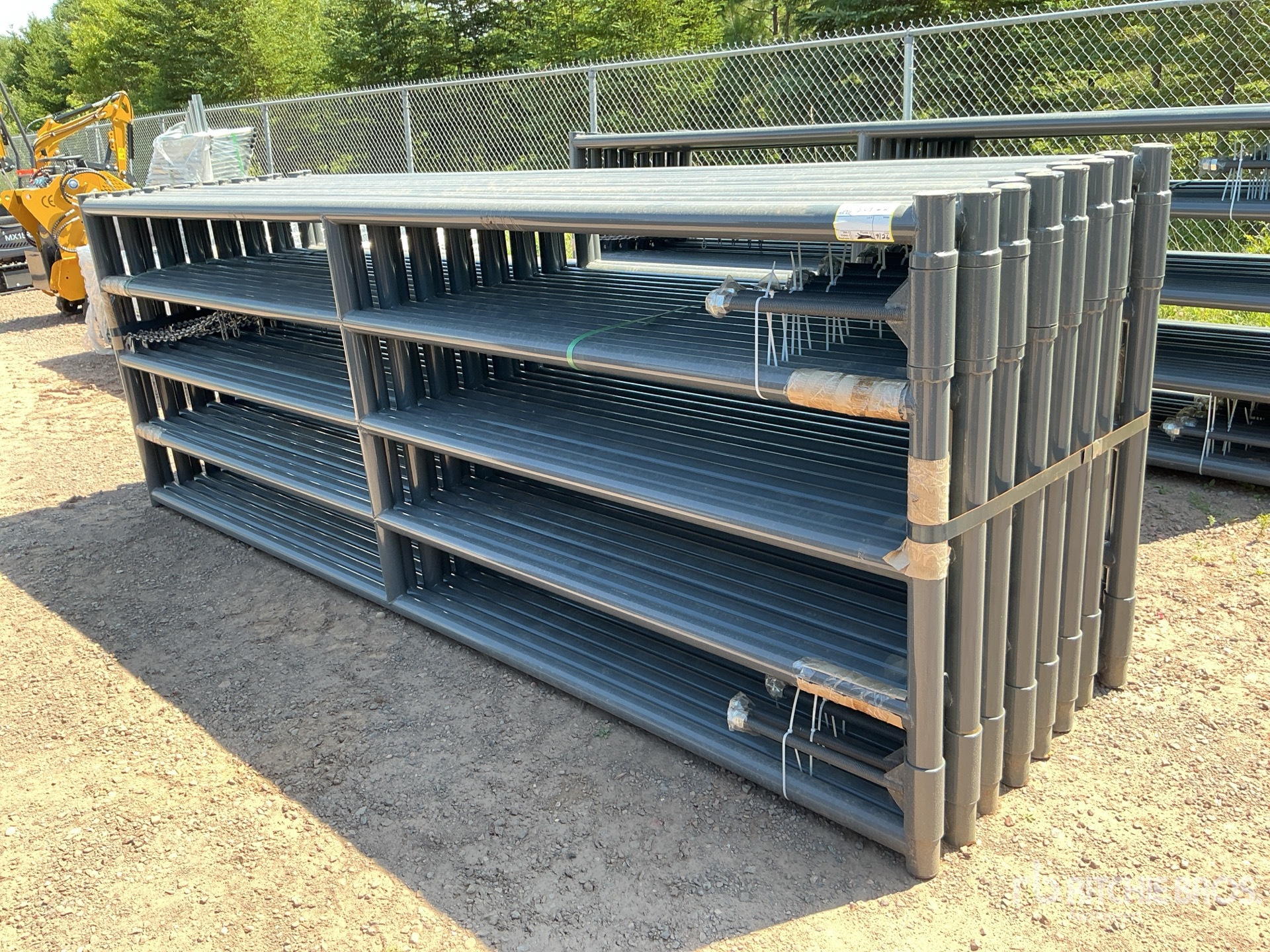 Quantity of (16) 2026 BYT MRG120 12 ft x 4 ft Heavy Duty Magnum Ranch Livestock Gate (Unused)