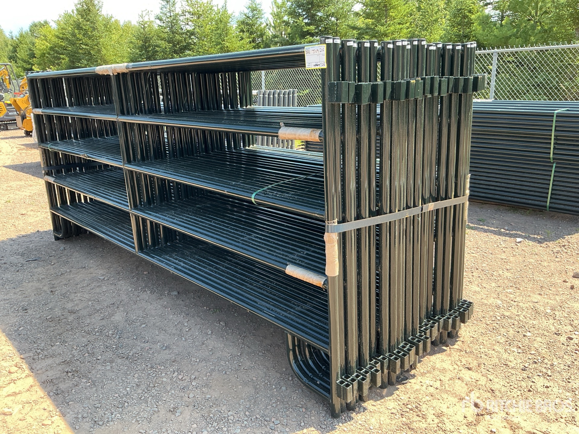 Quantity of (24) 2025 BYT RP120 12 ft Ranch Livestock Panel (Unused)