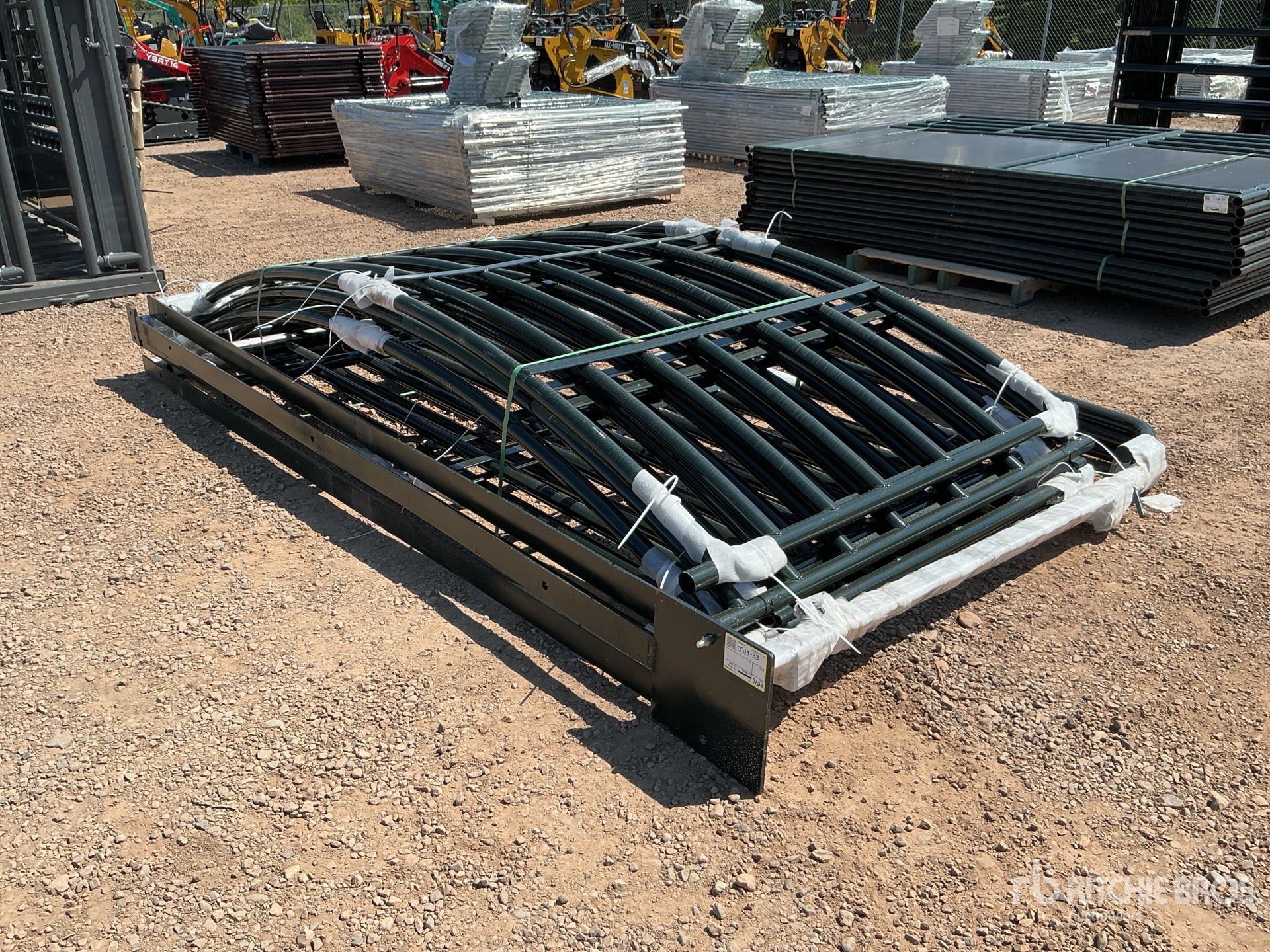 2026 BYT CCT035 50 ft x 10 ft Cattle Crowding Tub (Unused)