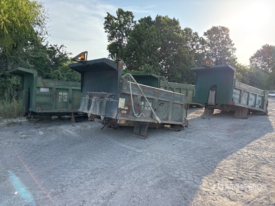 Quantity of (4) Truck Dump Body