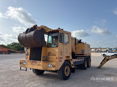 Badger 566-46 6x4 Pelle à roues pour travaux routiers