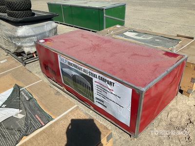 2026 SKLP SK-SC40 40 ft x 20 ft x 14 ft Steel Carport