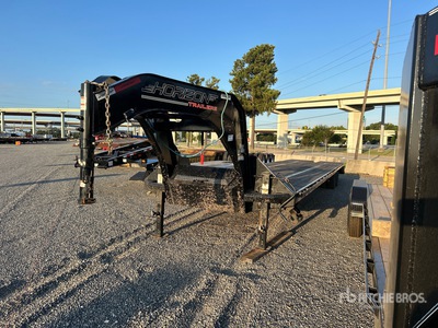 2025 Horizon 40 ft T/A Gooseneck Equipment Trailer