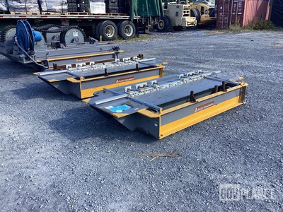 (3) Allis-Chalmers Tank Turning Roll System Components