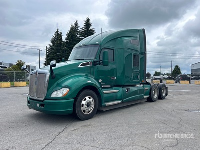 2019 Kenworth T-680 6x4 Cabeza Tractora Cabina Dormitorio