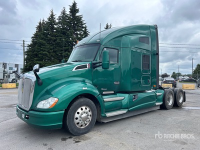 2019 Kenworth T680 6x4 Cabeza Tractora Cabina Dormitorio