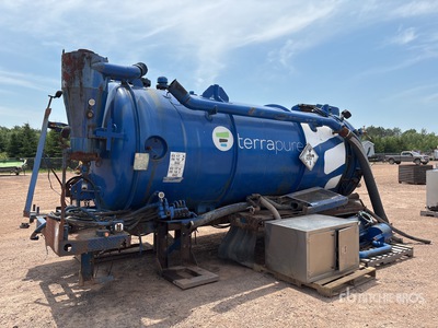 13230 L Vacuum Tank Body Vacuum System