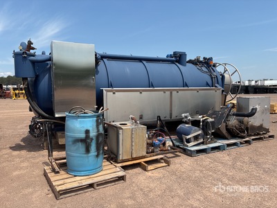 Vacuum Tank Body Vacuum System
