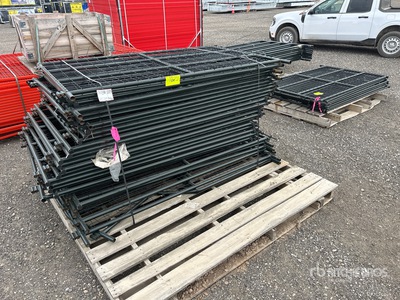 Quantity of (35) 4 ft 3 in x 6 ft 8 in Livestock Panel