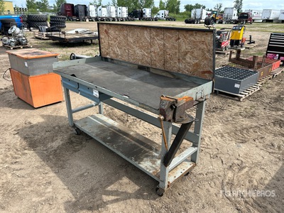 6 ft 2-Drawer Workbench
