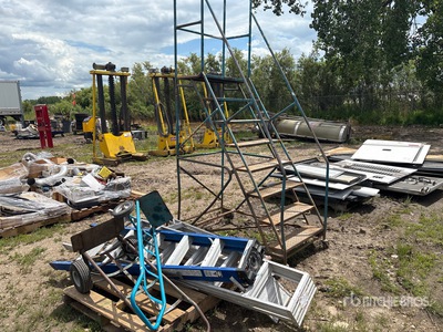 Miscellaneous Ladders, Dollies, Work Platform Divers