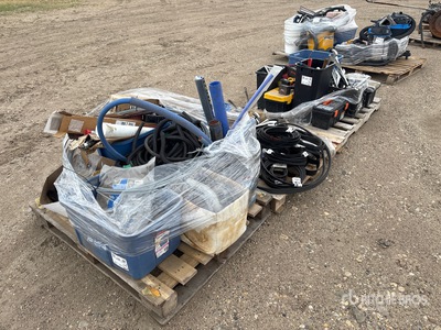 Quantity of (3) Pallets of Tools and Parts Divers