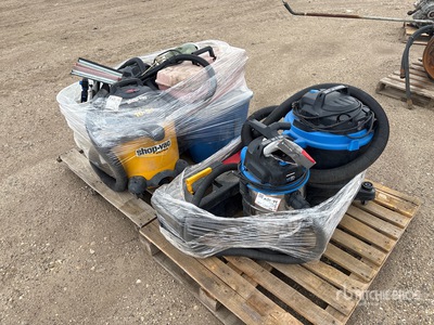 Quantity of (2) Pallets of Shop Vacs Divers