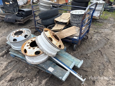 Quantity of (2) Pallets of Parts and Supplies Divers