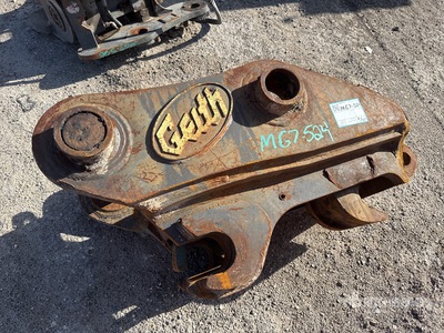 Geith 20 in Excavator Coupler