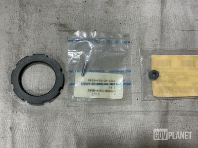 (1) Plain Nut, (12) Headless Pins, (1) Hexagon Nut & Assorted Items