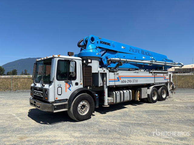 Concrete Pump Trucks