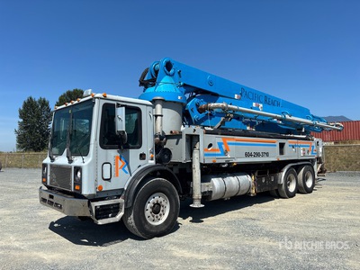 2006 Schwing 2525H-5/S41SX 41 m on 2007 Mack MR688S 6x4 Concrete Pump Truck