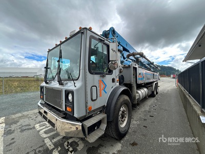 2006 Schwing 2525H-5/S41SX 41 m on 2007 Mack MR688S 6x4 Concrete Pump Truck