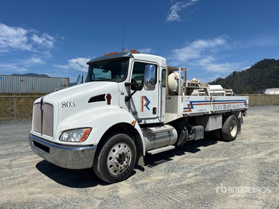 Schwing SPTO 1000 Line on 2020 Kenworth T270 4x2 Concrete Pump Truck
