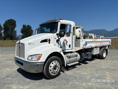 Schwing SPTO 1000 Line on 2020 Kenworth T270 4x2 شاحنة مضخة الخرسانة