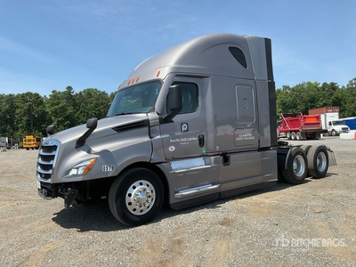 2020 Freightliner Cascadia 126 6x4 Cabina con cuccetta per trattore stradale