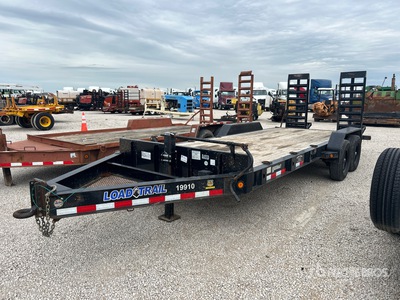 2022 Load Trail 20 ft T/A Remorque pour équipement