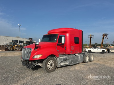 2019 International LT625 6x4 T/A Sleeper Truck Tractor