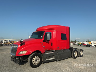 2019 International LT625 6x4 T/A Sleeper Truck Tractor
