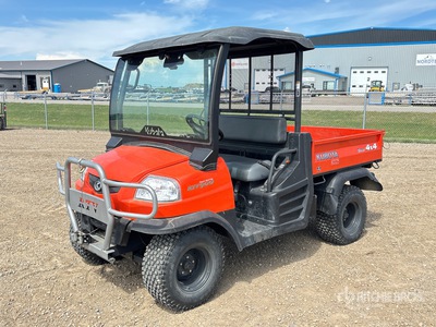2008 Kubota RTV900 4x4 Utility Vehicle