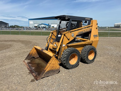 Case 1845C Skid Steer Loader