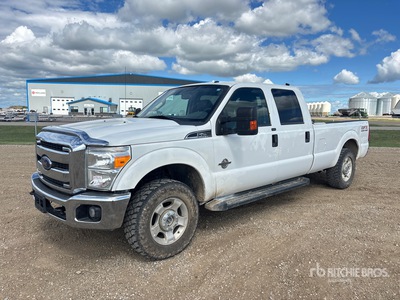 Ford F-250 4x4 Crew Cab Pickup