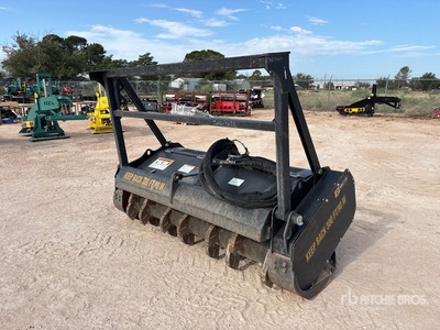 John Deere MH72D 72 in Skid Steer Mulcher - Fits John Deere 333G