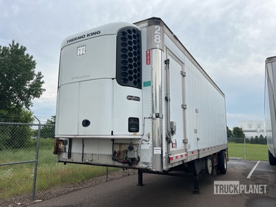 2016 Kidron 28 ft x 102 in S/A を見 Reefer Trailer