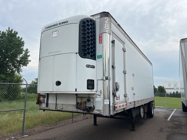 2016 Kidron 28 ft x 102 in S/A Refrigerated Trailer