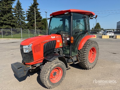 2021 Kubota L6060 4WD جرار متعدد الاستخدامات