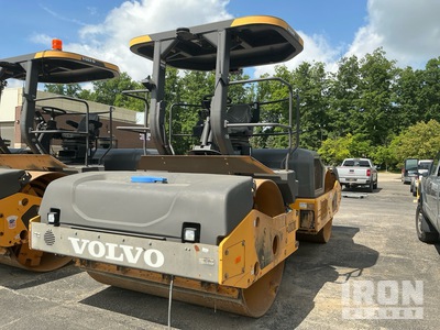 2020 Volvo DD120C Compacteur  double bille