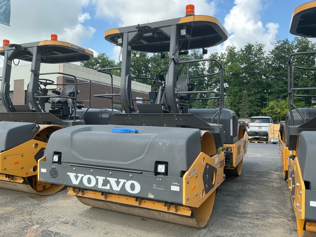 2021 Volvo DD120C Double Drum Roller 2021 Volvo DD120C Double Drum Roller