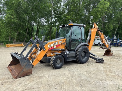 2022 Case 580 Super N 4x4 Terna