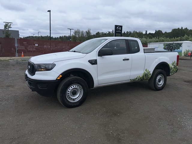 2019 Ford Ranger XL 4x4 Extended Cab Pickup