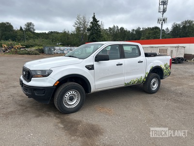 2020 Ford Ranger XL 4x4 Crew Cab Pick-up
