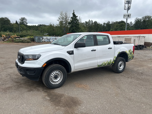 2020 Ford Ranger XL 4x4 Crew Cab Pickup