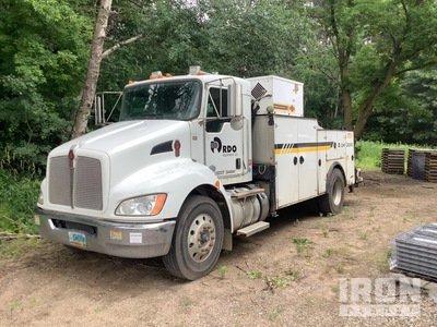 2013 Kenworth T370 4x2 Service Truck