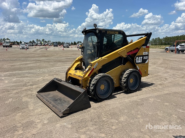2016 Cat 262D Two-Speed High Flow XPS Skid Steer Loader