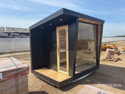 Steamy Escapes Solara 7 ft x 10 ft Sauna Divers  (Unused)