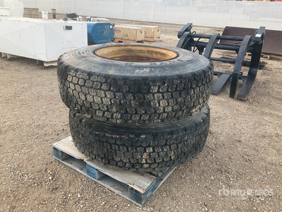 Quantity of (2) HILO Bwyn 385/95R25 Tires