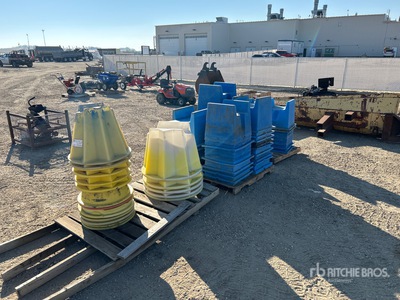 Quantity of (3) Pallets of Pipe Stand